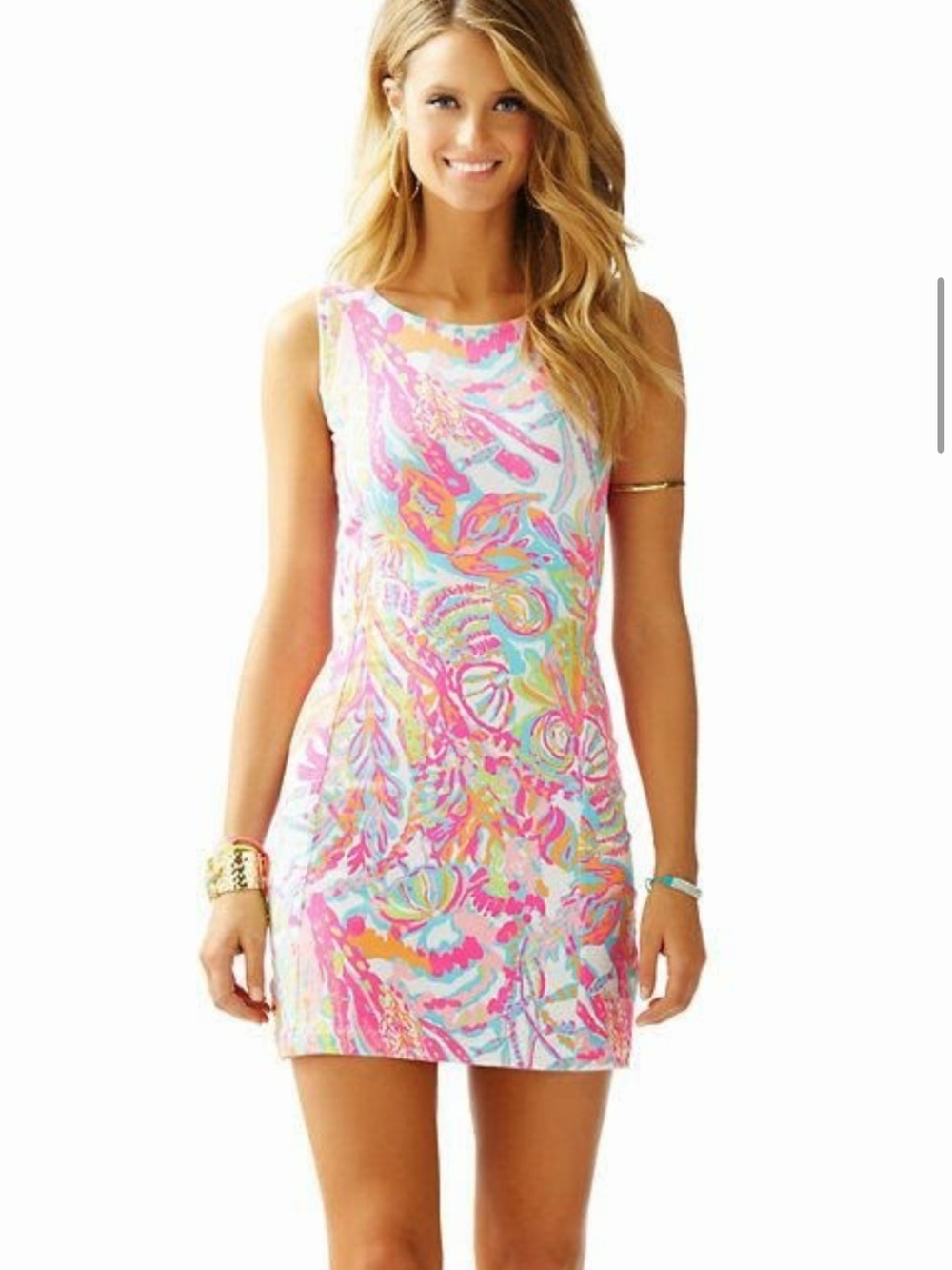 Lilly Pulitzer Scuba to Cuba Dress, Size XS